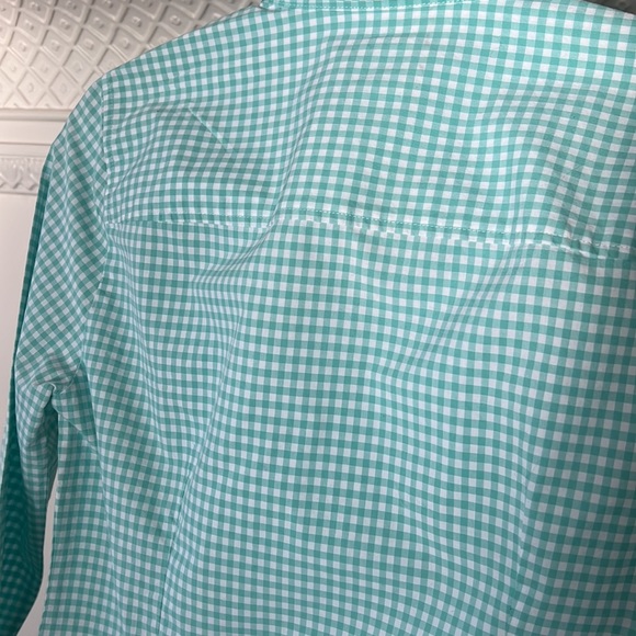NWOT J. Crew “The Perfect Shirt” Blue Gingham Sz 0 - Picture 5 of 5